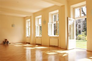 komm in der Früh zum Ashtanga yoga mysore style