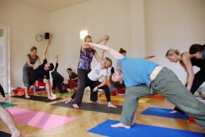 Yogalehrer-Ausbildung Asanas