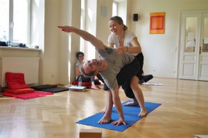Yogalehrer-Ausbildung