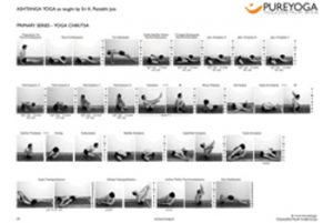 Asana Abfolge Primary Series, Ashtanga Yoga