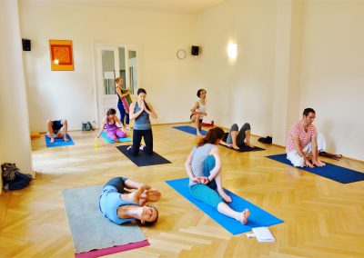 Mysore Style Yoga im PUREYOGA Yogastudio Wien