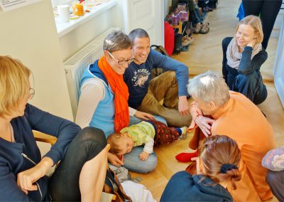 Workshop mit Swami im Wiener Yogazentrum PUREYOGA