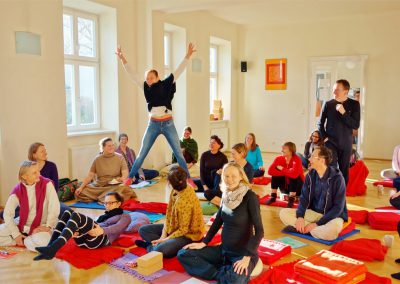 Yoga Workshop im Wiener Yogazentrum PUREYOGA