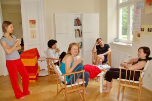 Yoga Workshop im PUREYOGA Yogazentrum in Wien
