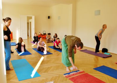 Yoga Workshop im PUREYOGA Yogazentrum in 1150 Wien