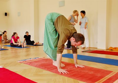 Yoga Workshop im PUREYOGA Yogazentrum in 1150 Wien