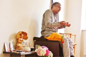 about Sudhir Tiwari, Pranayama