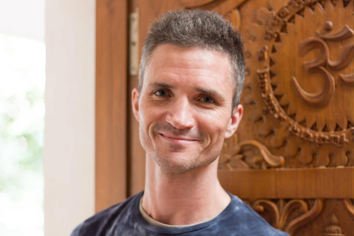 Alex Medin Talk: 'Living Karma Yoga'