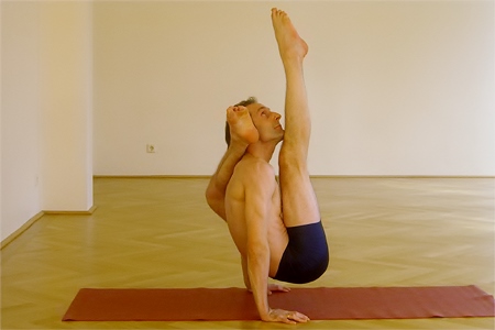 Yogaworkshop mit Horst in Graz