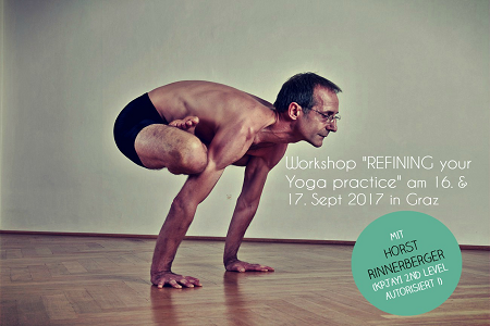 Yogaworkshop mit Horst in Graz