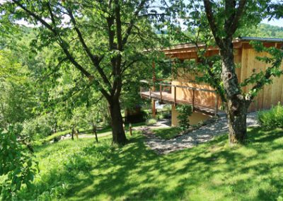 Yoga Urlaub mit Horst im Haus der Stille