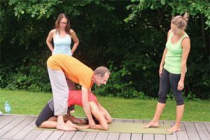Yoga Urlaub Retreat mit Horst