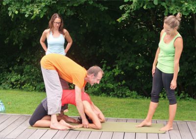 Yoga Urlaub Retreat mit Horst