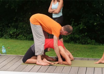 Yoga Urlaub Retreat mit Horst