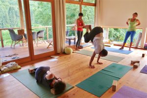 Yoga Urlaub mit Horst im Haus der Stille