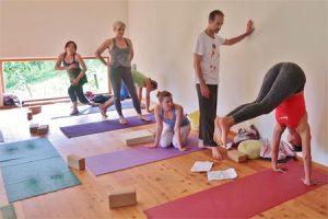 Yoga Urlaub mit Horst im Haus der Stille