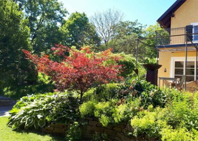 Yoga Urlaub mit Horst im Haus der Stille