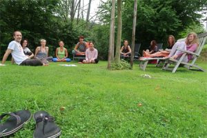 Yoga Urlaub Retreat mit Horst