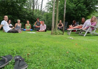 Yoga Urlaub Retreat mit Horst