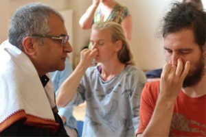 Workshop Pranayama Sudhir Tiwari