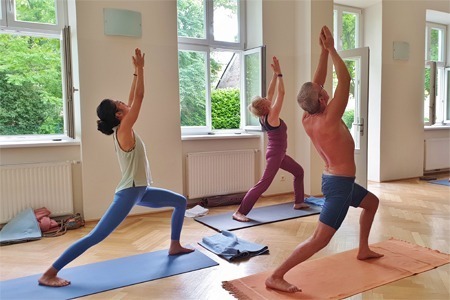 Yoga in Wien - alles zu unserem Unterricht