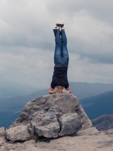 Kopfstand lernen Pureyoga
