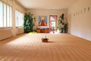Sonnenhof Yoga Urlaub Übungsraum