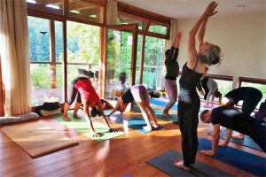 Yoga Urlaub Retreat Stille