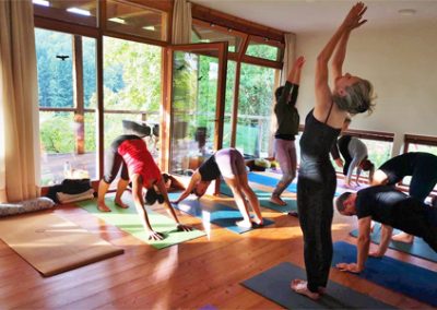Yoga Urlaub Retreat Stille
