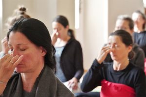 Pranayama offene Einheit Pure Yoga Wien