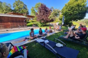 Yoga Urlaub Weingut Tauss 2024