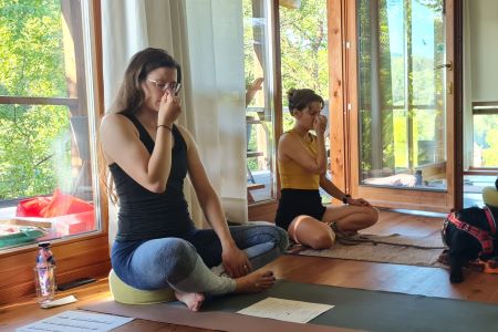 Yoga Retreat Tauss Pranayama Pranayama Yoga Retreat