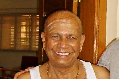 Ashtanga Mysore Guruji Pureyoga