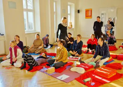 Yoga Workshop im Wiener Yogazentrum PUREYOGA