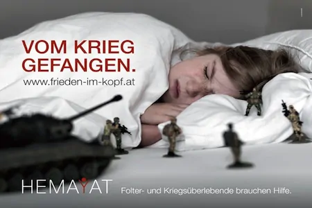 Menschen auf der Flucht - Wir helfen! Yoga Charit Veranstaltung