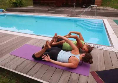 Yoga Retreat mit Horst