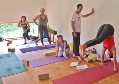 Yoga Urlaub mit Horst im Haus der Stille
