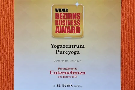 freundlichstes Yoga Unternehmen in 1140 Wien