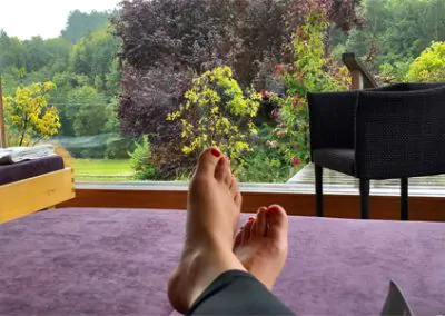 Yoga Urlaub Zimmer