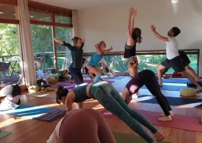 Yoga Urlaub Retreat Pureyoga