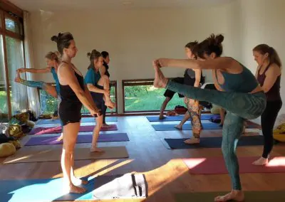 Yoga Urlaub Retreat Pureyoga